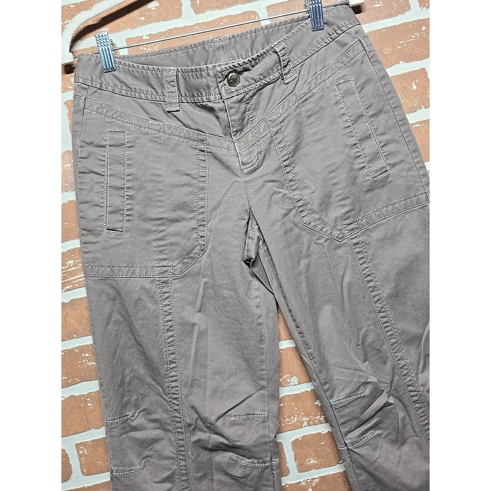Athleta Women's Pants Utility Outdoor Hiking Pants‎ Size 6 light Brown Gorpcore